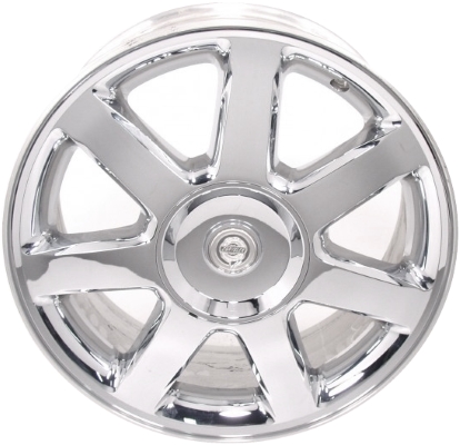 Chrysler Pacifica 2005-2008 chrome clad 19x7.5 aluminum wheels or rims. Hollander part number ALY2257, OEM part number Not Yet Known.