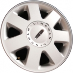 ALY3512U20 Lincoln LS Wheel/Rim Silver Painted #3W4Z1007AA