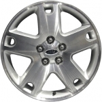 ALY3573 Ford Freestyle Wheel/Rim Silver Machined #5F9Z1007BA