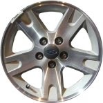 ALY3463U20/3610 Ford Explorer, Ranger Wheel/Rim Silver Machined #2L5Z1007CB