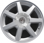 ALY4588U20/4587 Cadillac STS, CTS Wheel/Rim Silver Painted #9596897
