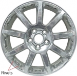 ALY4589 Cadillac STS Wheel/Rim Polished #9594375