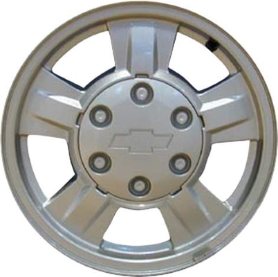 ALY5182U20 Chevrolet Colorado, GMC Canyon, Isuzu Wheel/Rim Silver #9594990