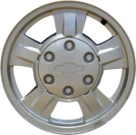 ALY5186U20 Chevrolet Colorado, GMC Canyon, Isuzu Wheel/Rim Silver #9593978