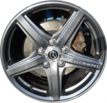 ALY64853U78.HYPV3 MazdaSpeed Protege Wheel/Rim Dark Hyper #9965127070