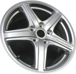 ALY64853U83 MazdaSpeed Protege Wheel/Rim Bright Silver #9965127070