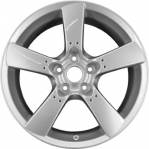 ALY64868U20 Mazda RX-8 Wheel/Rim Silver Painted #9965118080