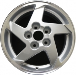 ALY6563 Pontiac Grand Prix Wheel/Rim Silver Painted #9594212