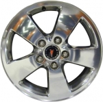 ALY6587U80/6588 Pontiac Grand Prix Wheel/Rim Polished #9595953