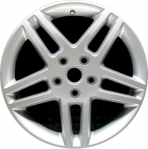 ALY6589U20.PS02 Pontiac Grand Prix Wheel/Rim Silver Painted #9595978