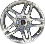 ALY6590U80/6589 Pontiac Grand Prix Wheel/Rim Polished #9595977