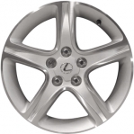 ALY74157U10 Lexus IS300 Wheel/Rim Silver Machined #4261153020