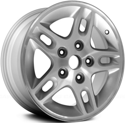 Jeep Grand Cherokee 1999-2004 silver machined 16x7 aluminum wheels or rims. Hollander part number ALY9041U20, OEM part number Not Yet Known.