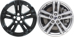 IMP-449BLK/8202GB Ford Explorer Black Wheel Skins (Hubcaps/Wheelcovers) 18 Inch Set